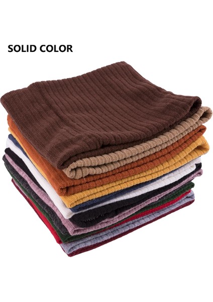 Gri Tarzı Unisex Kış Yürüyüş Bisiklet Eşarp Faux Kürk Örgü ile Boyun Isıtıcı Tıknaz Yumuşak Kalın Daire Döngü Kadın Erkek Için Atkılar (Yurt Dışından) modelleri