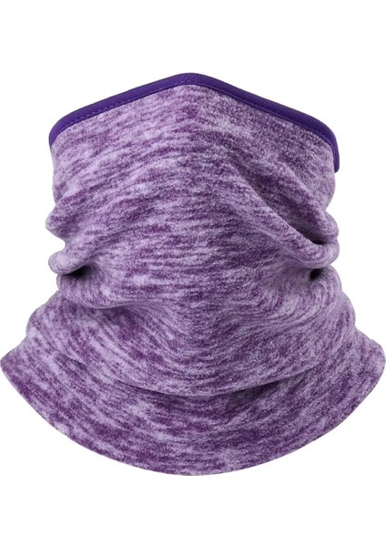 No.3 Tarzı Kış Polar Bandana Boyun Isıtıcı Tozluk Maskesi Tüp Eşarp Termal Yarım Yüz Kapak Spor Kayak Yürüyüş Bisiklet Snowboard Erkek Kadın (Yurt Dışından)