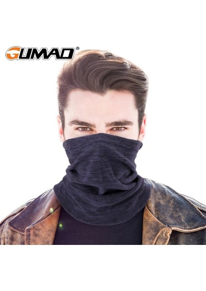 No.3 Tarzı Kış Polar Bandana Boyun Isıtıcı Tozluk Maskesi Tüp Eşarp Termal Yarım Yüz Kapak Spor Kayak Yürüyüş Bisiklet Snowboard Erkek Kadın (Yurt Dışından)