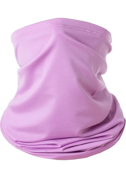 Açık Mor Tarzı Tek Boyut Yeni Totraıt Yüksek Li Eşarp Bisiklete Binme Yürüyüş Eşarp Rüzgar Geçirmez Kamp Bandana Toz Geçirmez Güneş Koruma Yün (Yurt Dışından) fırsatları