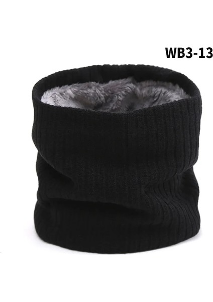 Wb3-13 Stili Kış Moda Eşarp Kadınlar Için Erkek Örme Eşarp Kalınlaşmış Yün Yaka Atkılar Boyun Eşarp Sıcak Atkısı Kayak Atkılar Susturucu (Yurt Dışından)