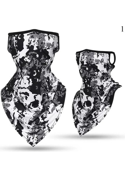 Stil A 13 Stili Ourdoor Buz Ipek Üçgen Eşarp Bisiklet Bandana Yürüyüş Kamp Avcılık Koşu Ordu Bisiklet Askeri Taktik Boyun Körüğü (Yurt Dışından) indirimleri