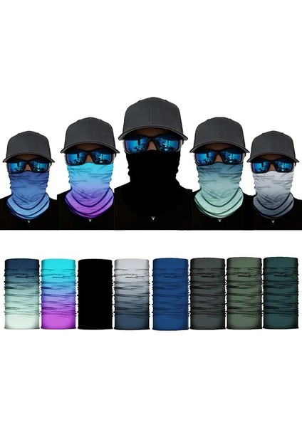G443421A Style Boyunda Buff Düz Renk Bandana Buffs Outdoor Bisiklet Motosiklet Rüzgar Geçirmez Balaclava Kamuflaj Yüz Maskesi Eşarp Isıtıcı Kalkan## (Yurt Dışından) fiyatları