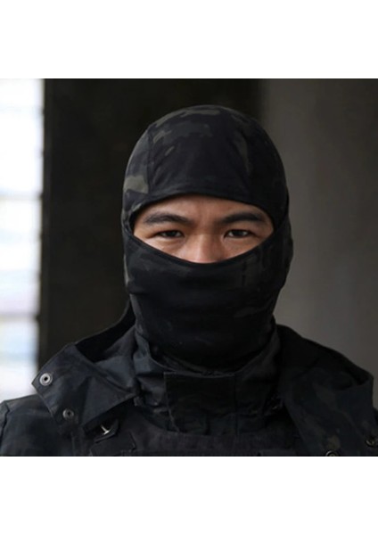 No.1 Tarzı Tactical Camouflage Balaclava Full Face Mask Cs Wargame Army Hunting Cycling Sports Helmet Liner Military Multicam Arf (Yurt Dışından) indirimleri