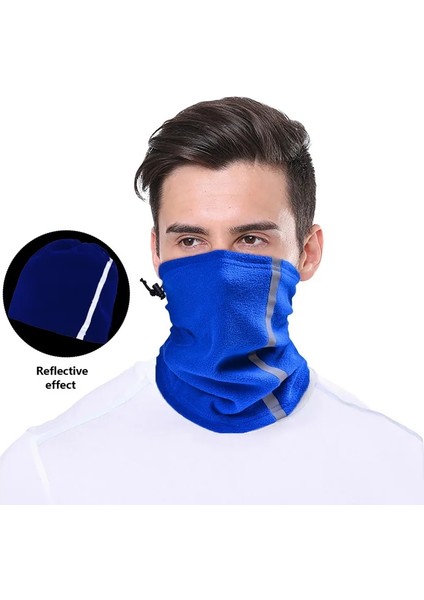 Mavi 3 Tarzı Tek Boyut New Ski Men Women Winter Bandana Hiking Face Cover Snowboard Ski Neck Warmer Gaiter Cycling Bicycle Tube Scarf Sports Hiking (Yurt Dışından)