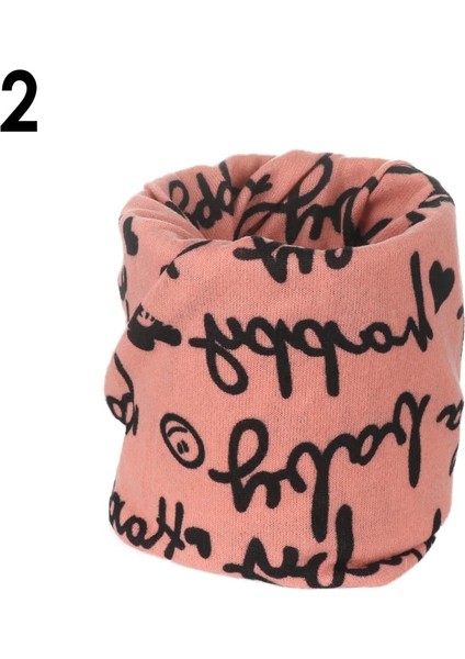 No.2 Tarzı 1 Adet Unisex Renkli Fular Yumuşak Pamuk Sıcak Boyun Eşarp Yaka Sihirli Bandana Yüz Kapağı Doğa Sporları Koşu Bisiklet Aksesuarı (Yurt Dışından)