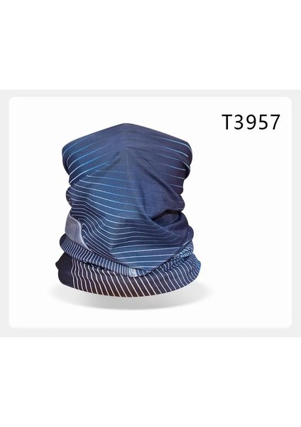 T3957 Stili Yeni Uv Koruma Bisiklet Balaclava Yüz Eşarp Örtüsü Doğa Sporları Soğutma Nefes Alabilir Balıkçılık Yürüyüş Kül Yaz Boyun Körüğü (Yurt Dışından)