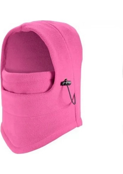 Koyu Haki Stili 2021 Moda Sıcak Kap Kış Erkek Kadın Şapkalar Su Geçirmez Termal Polar Balaclava Şapka Kapşonlu Boyun Isıtıcı Yürüyüş Atkılar Evrensel (Yurt Dışından) fiyatları
