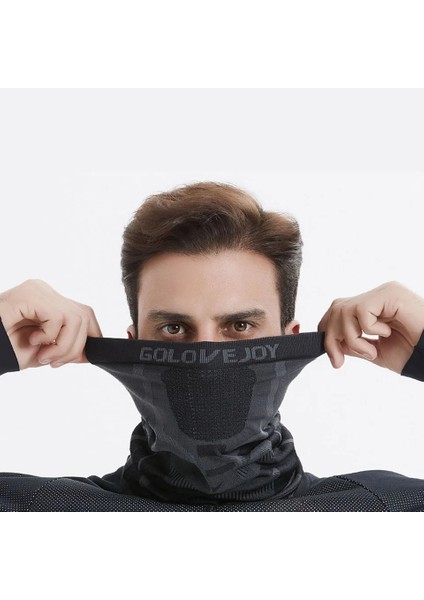 Type-B-Koyu Mavi Stil Tek Boyut Kış Yüz Maskesi Doğa Sporları Balıkçılık Maskesi Streç Sıcaklık Nefes Alabilir Örgü Kumaş Rüzgar Geçirmez Yumuşak Top Olmayan Kumaş Bisiklet Maskesi (Yurt Dışından)