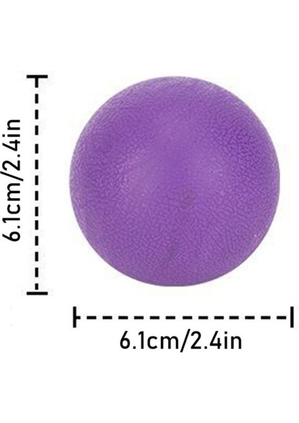 B Tarzı Lacrosse Ball Fitness Yoga Ball Relieve Gym Trigger Point Massage Ball Training Foot Back Arm Muscle Lacrosse Massage Ball Mr (Yurt Dışından) modelleri