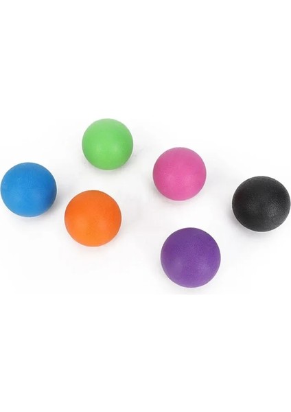 B Tarzı Lacrosse Ball Fitness Yoga Ball Relieve Gym Trigger Point Massage Ball Training Foot Back Arm Muscle Lacrosse Massage Ball Mr (Yurt Dışından) fırsatları