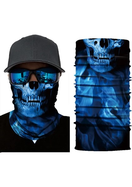 B06 Stili Film Deadpool Bandana Kafatası Dikişsiz Balaclava Buffs Sihirli Eşarp Doğa Sporları Yüz Kapak Erkekler Kadınlar Balıkçılık Yürüyüş Boyun Isıtıcı (Yurt Dışından)
