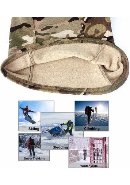 Kış 02 Cp B Geri Stili Kış Taktik Balaclava Tam Yüz Eşarp Bandana Kamuflaj Körüğü Yüz Doğa Sporları Motosiklet Bisiklet Kayak Boyun Isıtıcı Erkekler (Yurt Dışından)