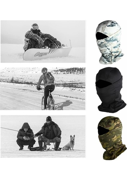 Kış 02 Cp B Geri Stili Kış Taktik Balaclava Tam Yüz Eşarp Bandana Kamuflaj Körüğü Yüz Doğa Sporları Motosiklet Bisiklet Kayak Boyun Isıtıcı Erkekler (Yurt Dışından)