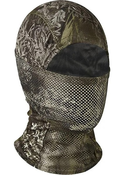 No.26 Tarzı Tactical Camouflage Balaclava Full Face Mask Cs Wargame Army Hunting Cycling Sports Helmet Liner Military Multicam Arf (Yurt Dışından)