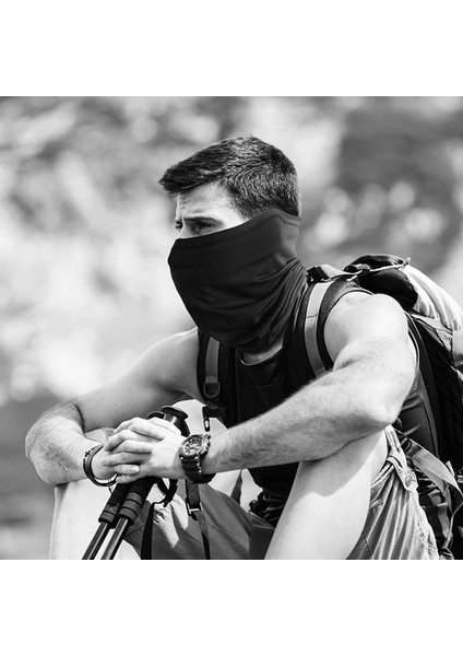 10 Gök Mavisi Stili Yarım Yüz Bandana Eşarp Bisiklet Balıkçılık Spor Yumuşak Pürüzsüz Elastik Nefes Tüp Boyun Körüğü Kapak Erkekler Taktik Yüz Eşarp (Yurt Dışından) fiyatları