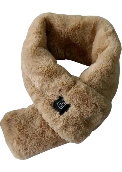 Camel Isıtmalı Eşarp Tarzı Elektrikli Isıtmalı Eşarp USB Şarj Edilebilir Yumuşak Isı Kontrollü Eşarp Sıcak Eşarp Motosiklet Kayak Bisiklete Binme Yüz Termal Maske Nefes Alabilir (Yurt Dışından)