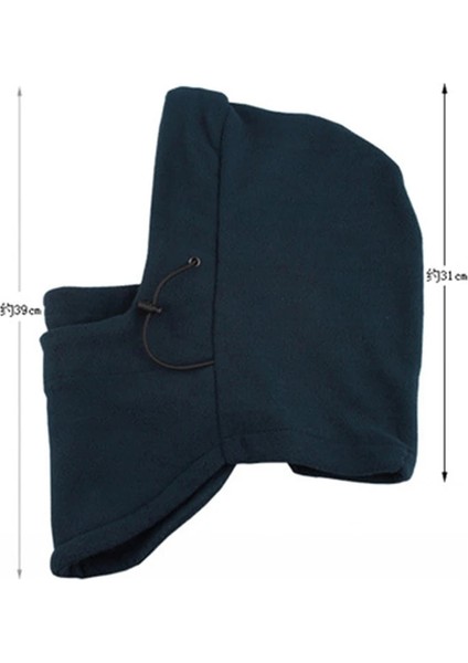 Koyu Gri Tarzı Tek Boyut Erkekler Kadınlar Şapka Kapşonlu Boyun Isıtıcı Yürüyüş Atkılar Açık Bisiklet Maskesi Kayak Rüzgar Geçirmez Polar Hood Cs Maskesi Kalınlaşmış Koruyucu Sıcak (Yurt Dışından) fırsatları