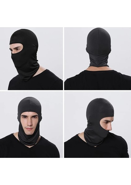 Siyah Stil Yüz Maskesi Erkek Yün Kadınlar Için Taktik Maskara Kayak Maskesi Cagoule Visage Tam Yüz Eşarp Maskesi Bisiklet Şapkası Kamp Bisiklete Binme (Yurt Dışından) modelleri