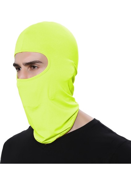E Stili Balaclava Nefes Bisiklet Bandana Motosiklet Yüz Maskesi Tam Kapak Yüz Eşarp Şapka Likra Kayak Boyun Yaz Güneş Uv Koruması Ince (Yurt Dışından)