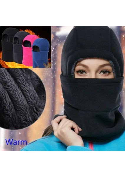 Gül Kırmızı Stili 4 Colors Women Men Unisex Multifunction Cold Weather Wind Stopper Mask Hat Winter Outdoor Sports Warm Skullies Hiking Scarves (Yurt Dışından) fırsatları