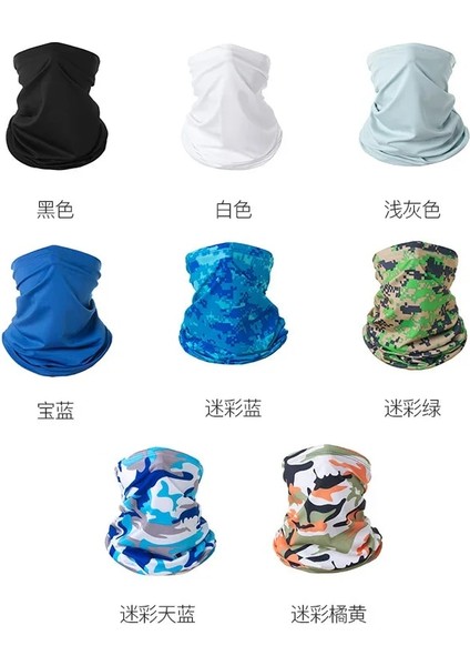 Yüz Bandana 6 Tarzı Tek Boyut Yaz Erkek Kadın Kamuflaj Bandana Yarım Yüz Maskesi Boyun Körüğü Kapak Yüz Eşarp Bisiklet Avcılık Balıkçılık Cuello Balaclava (Yurt Dışından) indirimleri