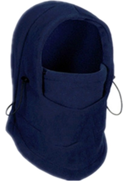 Lacivert Tarzı 2022 Yeni Moda Sıcak Kap Kış Erkek Kadın Şapkalar Su Geçirmez Termal Polar Balaclava Şapka Kapşonlu Boyun Isıtıcı Yürüyüş Atkılar (Yurt Dışından)
