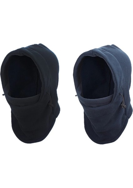 Lacivert Tarzı 2022 Yeni Moda Sıcak Kap Kış Erkek Kadın Şapkalar Su Geçirmez Termal Polar Balaclava Şapka Kapşonlu Boyun Isıtıcı Yürüyüş Atkılar (Yurt Dışından) fiyatları