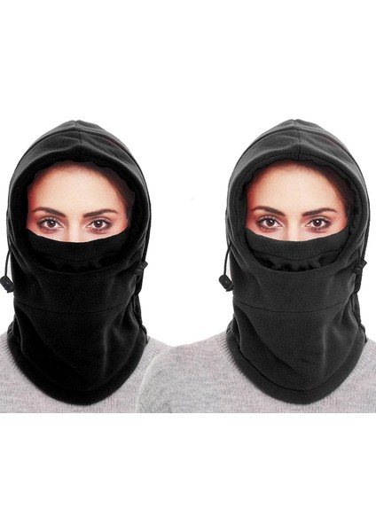 Lacivert Tarzı 2022 Yeni Moda Sıcak Kap Kış Erkek Kadın Şapkalar Su Geçirmez Termal Polar Balaclava Şapka Kapşonlu Boyun Isıtıcı Yürüyüş Atkılar (Yurt Dışından) fırsatları