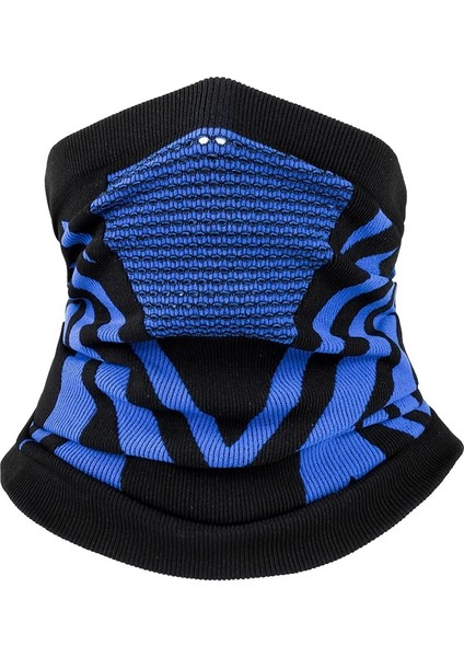 Siyah Sarı Stil Termal Yüz Bandana Maskesi Örtüsü Boyun Isıtıcı Körüğü Bisiklet Bisiklete Binme Kayak Tüpü Eşarp Yürüyüş Nefes Maskeleri Baskı Kadın Erkek Kış (Yurt Dışından)