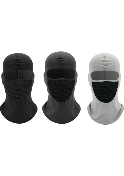 Açık Gri Tarzı Yaz Bisikleti Motosiklet Maskesi Rüzgar Geçirmez Termal Örgü Balaclava Motosiklet Biker Yüz Maskesi Rüzgar Geçirmez Yarış Kayak Maskesi Binme Erkekler (Yurt Dışından) fiyatları