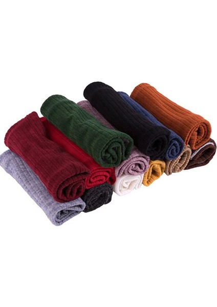 Stil2-E Stili 2021 Kış Boyun Tüp Isıtıcı Polar Tıknaz Örgü Eşarp Daire Döngü Moda Erkek Kadın Yumuşak Kalın Unisex Katı Atkılar Açık (Yurt Dışından) fırsatları
