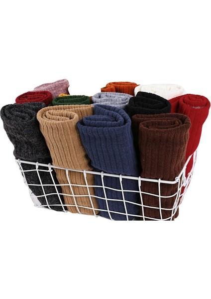 Stil2-E Stili 2021 Kış Boyun Tüp Isıtıcı Polar Tıknaz Örgü Eşarp Daire Döngü Moda Erkek Kadın Yumuşak Kalın Unisex Katı Atkılar Açık (Yurt Dışından) indirimleri