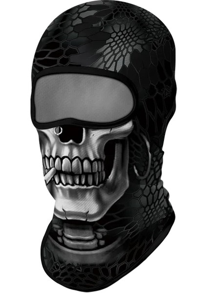 HT210015 Stili Nefes Alabilir Balaclava Braga Boyun Balaclava Kayak Maskesi Boyun Körüğü Eşarp Bandana Bisiklet Buff Multicam Bivakmuts Venom Бандана (Yurt Dışından)