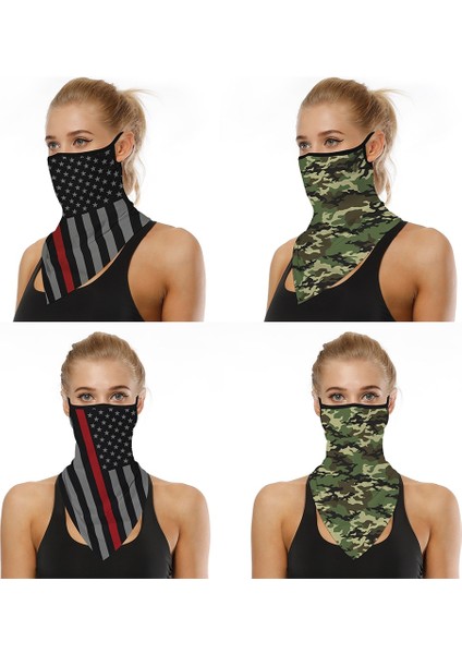 No.5 Tarzı Moda Renkli Çok Kullanımlı Yüz Maskesi Boyun Tüp Eşarp Biker Bisiklet Kayak Snood Balaclava Bandana Kamp Yürüyüş Aksesuarları (Yurt Dışından) indirimleri