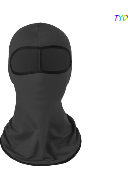 No.8 Stili Motosiklet Yüz Maskesi Bisiklet Balaclava Tam Kapak Yüz Maskesi Şapka Balaclava Likra Kayak Boyun Yaz Güneşi Ultra Uv Koruması Ince Sıcak (Yurt Dışından)