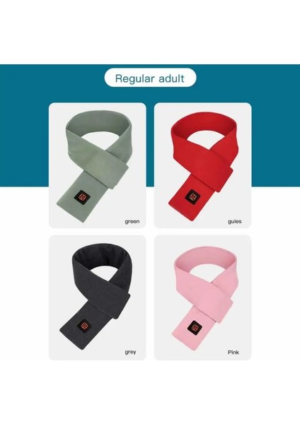 Yıldırım Tarzı Tek Boyut Kış Noel Isıtma Eşarp Unisex Kış Sıcak Grafen Elektrikli Isıtma Servikal Omurga Isıtma Önlüğü Mobil Güç Olmadan (Yurt Dışından) fiyatları