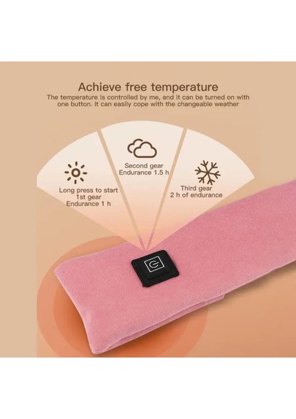 Yıldırım Tarzı Tek Boyut Kış Noel Isıtma Eşarp Unisex Kış Sıcak Grafen Elektrikli Isıtma Servikal Omurga Isıtma Önlüğü Mobil Güç Olmadan (Yurt Dışından) indirimleri