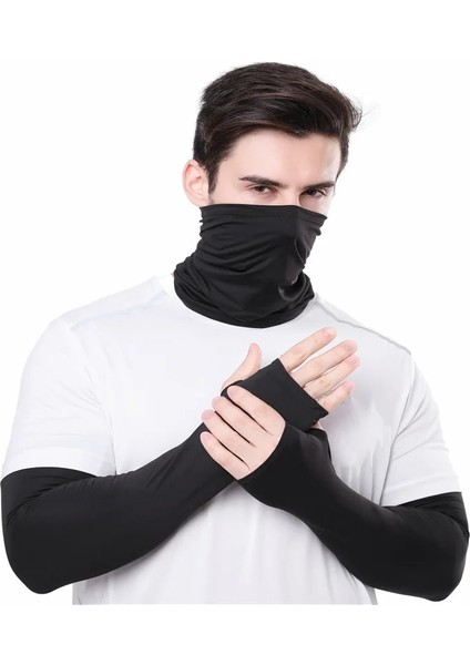 Gri Stil Et Yarım Yüz Maskesi Balıkçılık Atkıları Eldiven Kol Kol Rüzgar Geçirmez Yüz Maskesi Boyun Koruması Spor Bisiklet Yürüyüşü Için Tozluk Balıkçılık (Yurt Dışından) modelleri