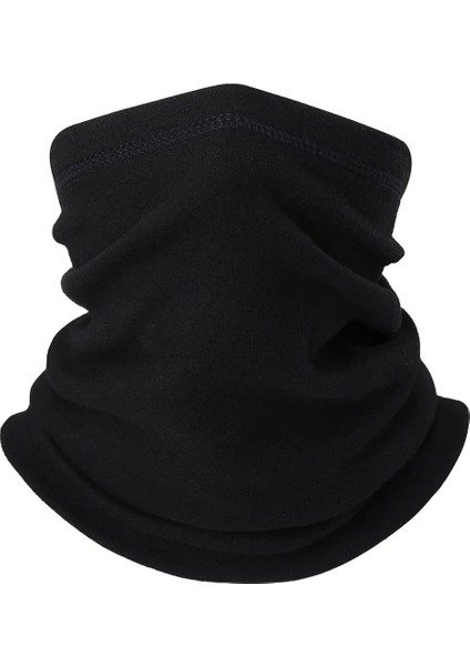 No.1 Tarzı Winter Neck Warmer Gaiter Bandana Mask Tube Scarf Fleece Half Face Cover Sports Thermal Ski Hunting Cycling Snowboard Men Women (Yurt Dışından)