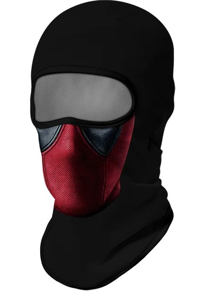 210047 Tüp Tutkunu Stili Motosiklet Kaskı Balaclava Bisiklet Tam Yüz Maskesi Boyun Isıtıcı Buff Bandana Kominiarka Biker Maskesi Scaldacollo Nefes Kadınlar (Yurt Dışından)