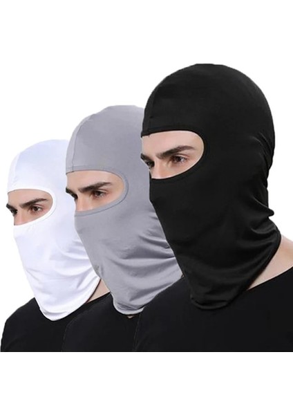 Beyaz Stil 1 Adet Kamuflaj Motosiklet Tam Yüz Maskesi Erkekler Açık Spor Sıcak Kayak Snowboard Rüzgar Şapkası Polis Bisiklet Balaclavas Körüğü Boyun (Yurt Dışından) fırsatları