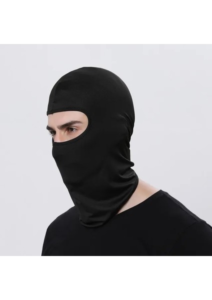 No.16 Tarzı Bisiklet Yüz Maskesi Doğa Sporları Boyun Maskesi Kayak Snowboard Rüzgar Şapkası Polis Motosikleti Balaclavas Outdoor Mascarillas Maske (Yurt Dışından)