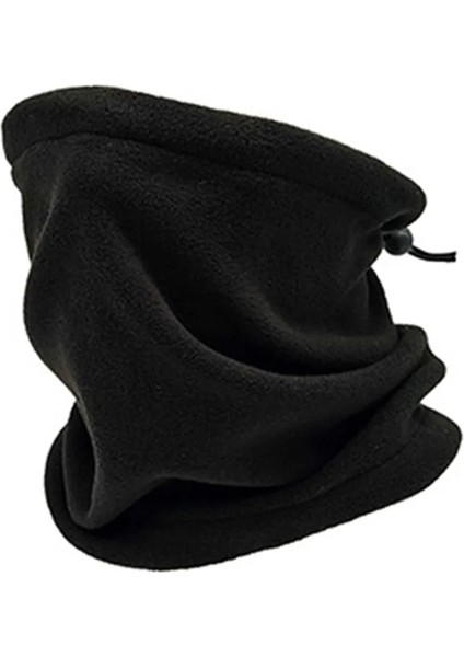 D1- Yaprak Stili Kış Eşarp Erkekler Için Polar Yüzük Bandana Örme Sıcak Katı Eşarp Kadın Boyun Isıtıcı Kalın Kaşmir Sıcak Mendil Kayak Maskesi (Yurt Dışından)