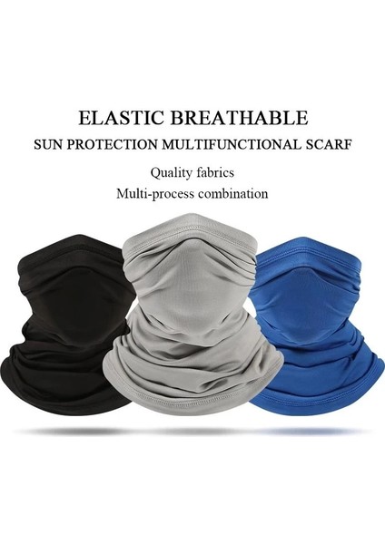 Gri Kare Stili Açık Güneş Koruma Eşarp Bisiklet Bandana Balaclava Kamp Avcılık Maskesi Motosiklet Aksesuarları Yüz Maskesi Snood Spor (Yurt Dışından) fiyatları