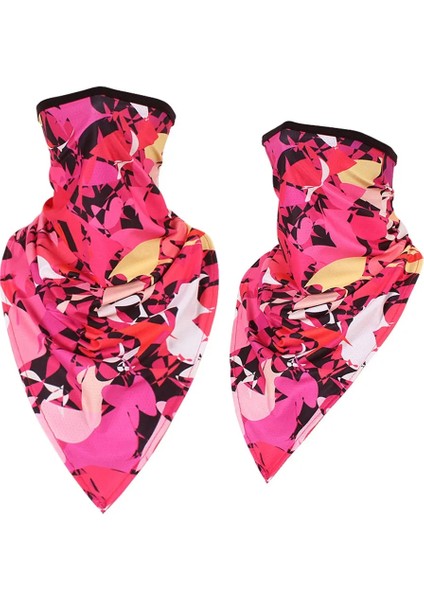 No.16 Tarzı Yaz Nefes Örgü Bandana Koşu Bisiklet Yüz Maskesi Avcılık Kayak Bisiklet Yürüyüş Balıkçılık Snowboard Spor Eşarp Kadın Erkek (Yurt Dışından)