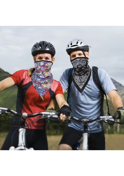No.16 Tarzı Yaz Nefes Örgü Bandana Koşu Bisiklet Yüz Maskesi Avcılık Kayak Bisiklet Yürüyüş Balıkçılık Snowboard Spor Eşarp Kadın Erkek (Yurt Dışından) fiyatları