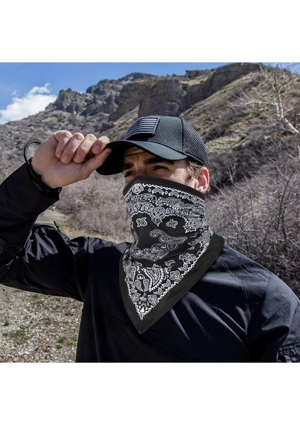 No.16 Tarzı Yaz Nefes Örgü Bandana Koşu Bisiklet Yüz Maskesi Avcılık Kayak Bisiklet Yürüyüş Balıkçılık Snowboard Spor Eşarp Kadın Erkek (Yurt Dışından) fırsatları