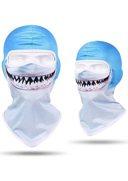 K05 Stili Tek Boyut Hayvan Baskı Balaclava Çocuklar Tam Yüz Maskesi Açık Çocuk Boyun Isıtıcı Körüğü Buffs Eşarp Bisiklete Binme Kayak Kaykay Yüz Kalkanı (Yurt Dışından) fırsatları