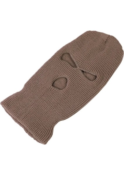 No.4 Tarzı Tam Yüz Kapağı Kayak Maskesi Şapka 3 Delik Balaclava Ordu Taktik Cs Rüzgar Geçirmez Örgü Kasketleri Bonnet Bisiklet Kış Sıcak Unisex Kapaklar (Yurt Dışından)